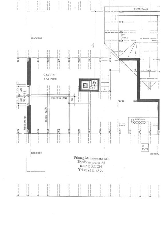 Wohnung an ruhiger Lage! 12