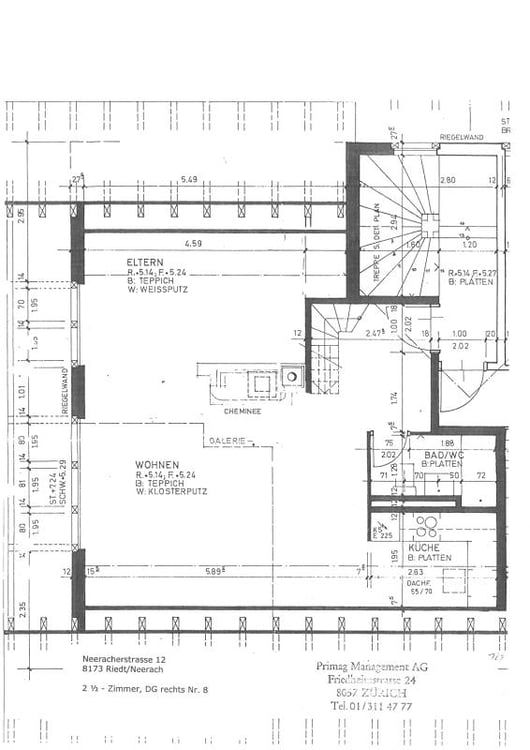 Wohnung an ruhiger Lage! 11