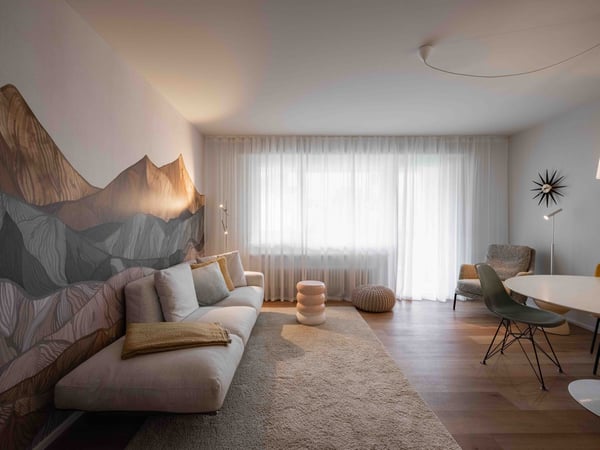 Stilvoll renovierte 4-Zimmer-Wohnung in Davos Platz – möbliert und ruhig gelegen 8