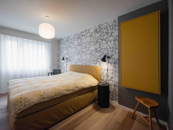 Stilvoll renovierte 4-Zimmer-Wohnung in Davos Platz – möbliert und ruhig gelegen 20