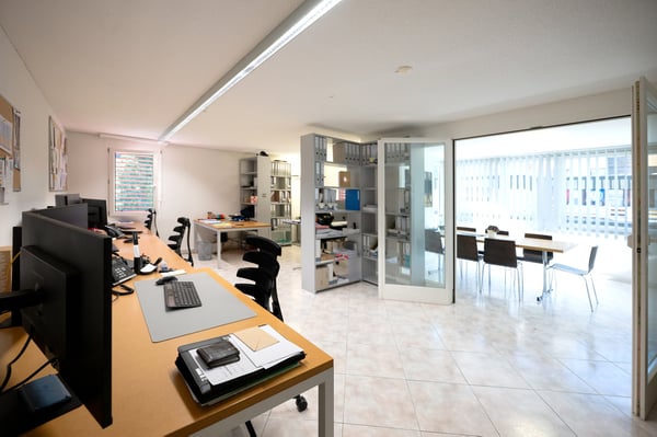 Moderne 5.5-Zimmer Gewerbefläche an der Mattastrasse 9 in Davos Platz 8