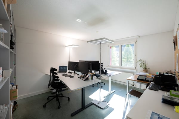 Moderne 5.5-Zimmer Gewerbefläche an der Mattastrasse 9 in Davos Platz 17