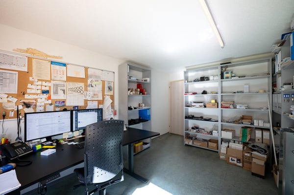 Moderne 5.5-Zimmer Gewerbefläche an der Mattastrasse 9 in Davos Platz 15