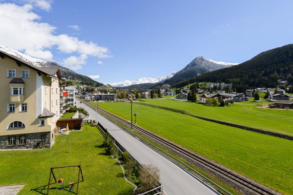 Attraktive 3.5 Zimmer-Attikawohnung an zentraler Lage in Davos Dorf 16