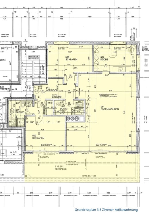 Attraktive 3.5 Zimmer-Attikawohnung an zentraler Lage in Davos Dorf 14