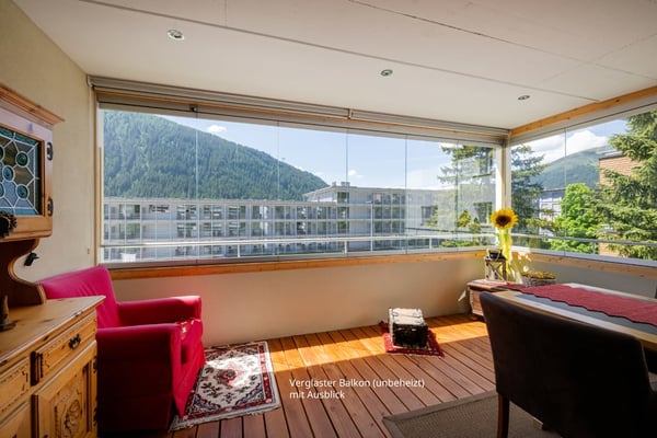 Stilvolle 3.5 Zimmerwohnung an Zentraler Lage in Davos Platz 6