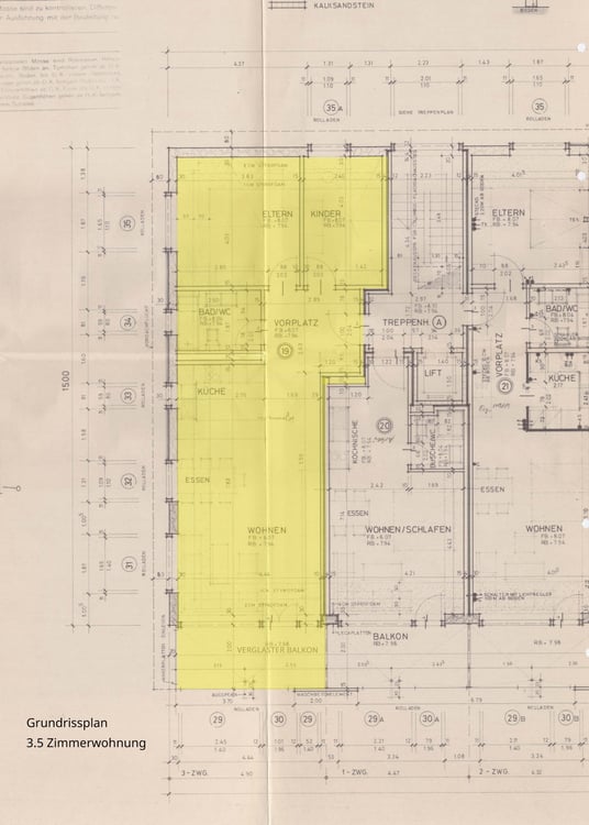 Stilvolle 3.5 Zimmerwohnung an Zentraler Lage in Davos Platz 15