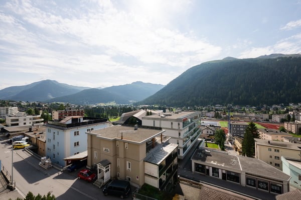 Charmante 2-Zimmer-Wohnung mit Balkon in Davos 17