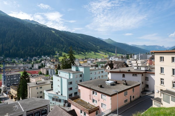 Charmante 2-Zimmer-Wohnung mit Balkon in Davos 19