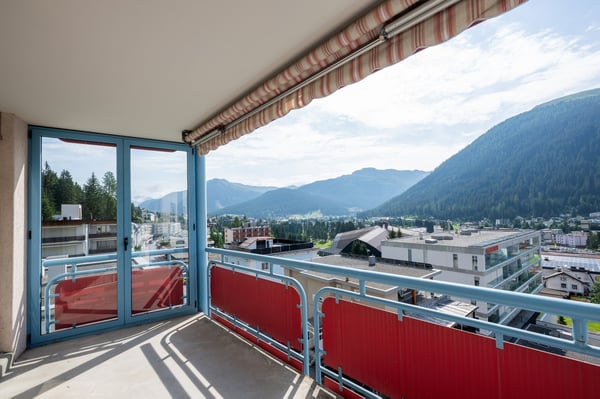 Charmante 2-Zimmer-Wohnung mit Balkon in Davos 16
