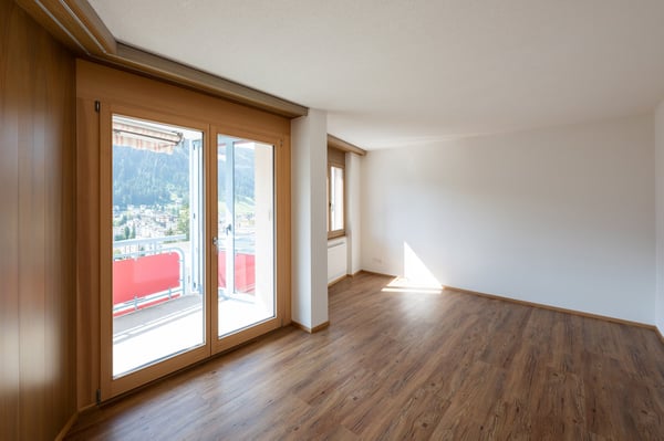 Charmante 2-Zimmer-Wohnung mit Balkon in Davos 6