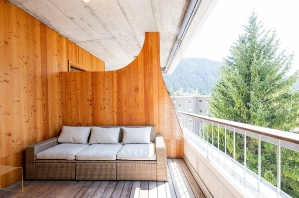 Möblierte 2.5-Zimmer-Wohnung in Davos Platz 8