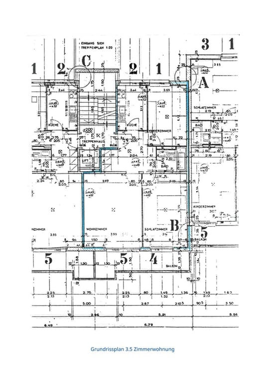Attraktive 3.5-Zimmer-Wohnung an Top-Lage in Davos Dorf 12