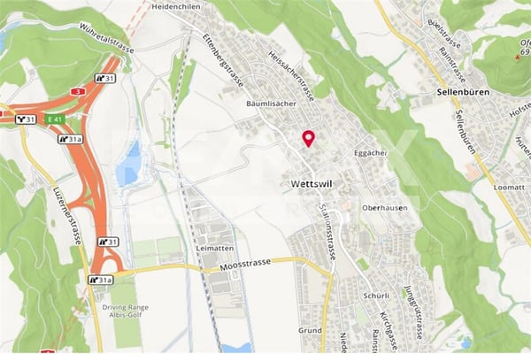 Verlockendes Bürogeschoss mit 5 PP und 1 Archivraum: Als Anlageobjekt / zur Eigennutzung 2