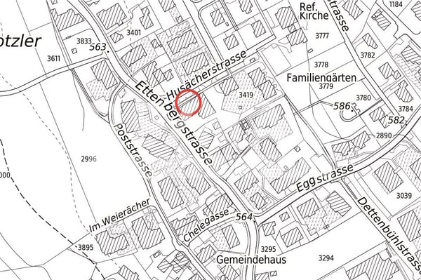 Verlockendes Bürogeschoss mit 5 PP und 1 Archivraum: Als Anlageobjekt / zur Eigennutzung 3