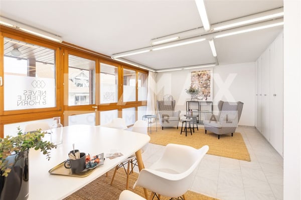 Verlockendes Bürogeschoss mit 5 PP und 1 Archivraum: Als Anlageobjekt / zur Eigennutzung 13