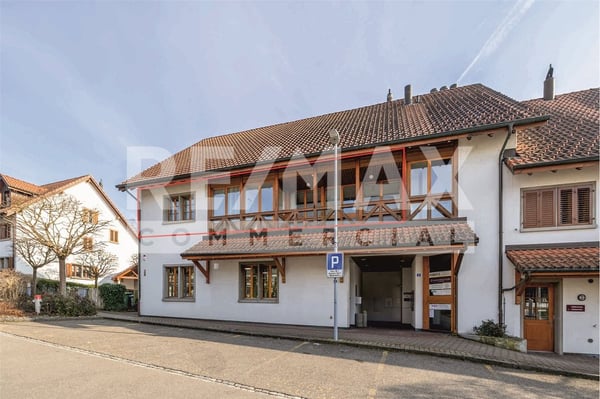 Verlockendes Bürogeschoss mit 5 PP und 1 Archivraum: Als Anlageobjekt / zur Eigennutzung 6