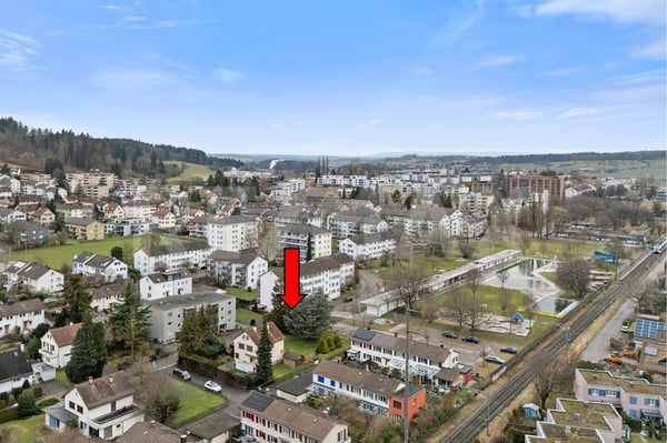 Leben am Mooswiesenweg  praktische 1.5-Zi.-Wohnung im OG mit gedecktem Balkon 3