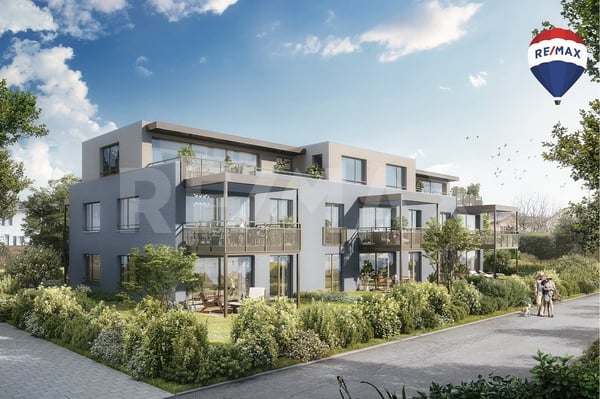 Leben am Mooswiesenweg  grosszügige 1.5-Zi.-Wohnung mit privatem Garten und gedeckten Sitzplätzen 1