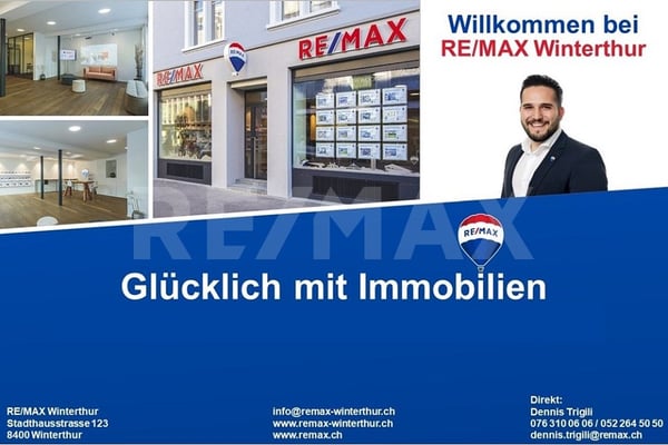 Leben am Mooswiesenweg  praktische 1.5-Zi.-Wohnung mit privatem Garten und gedecktem Sitzplatz 5