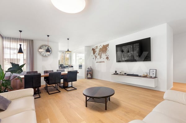 Stilvolle 3.5-Zimmer-Gartenwohnung mit hoher Wohnqualität 4