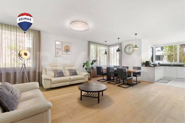 Stilvolle 3.5-Zimmer-Gartenwohnung mit hoher Wohnqualität 1