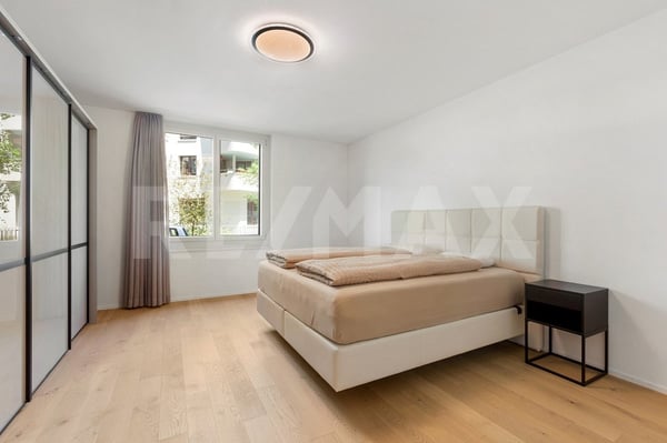 Stilvolle 3.5-Zimmer-Gartenwohnung mit hoher Wohnqualität 7