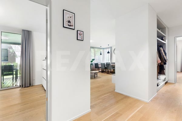 Stilvolle 3.5-Zimmer-Gartenwohnung mit hoher Wohnqualität 3