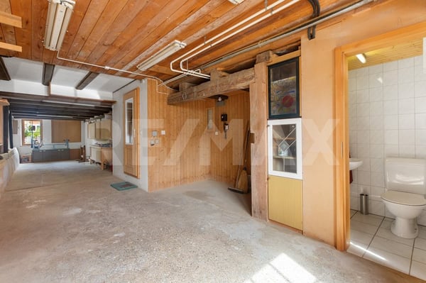9.5-Zi.-Wohnhaus mit Gewerbe- und Ladenfläche 8