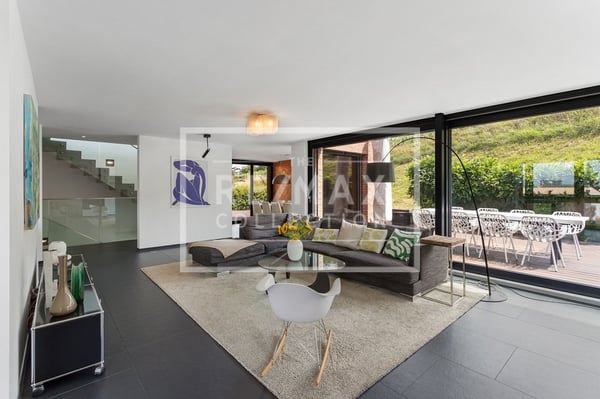 Exklusives 7-Zimmer-Einfamilienhaus mit fantastischer Aussicht 7