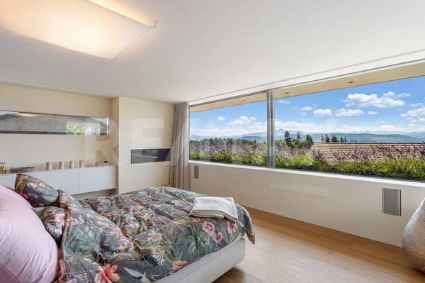 Exklusives Wohnen mit Wellness Oase und Säntis Panorama 11