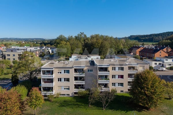 Gepflegte 3.5-Zimmer-Wohnung mit zwei Balkonen 12
