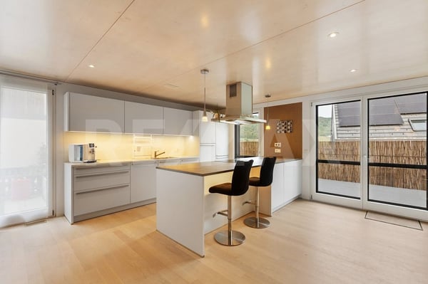 Exklusives 5.5-Zi.-Doppeleinfamilienhaus mit fantastischer Aussicht 4