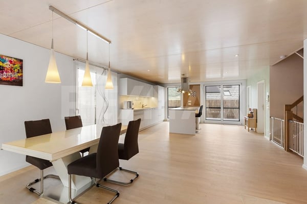 Exklusives 5.5-Zi.-Doppeleinfamilienhaus mit fantastischer Aussicht 3