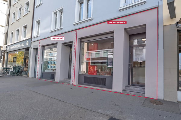 Attraktive Ladenfläche mit Erweiterungspotenzial an bester Passantenlage 2