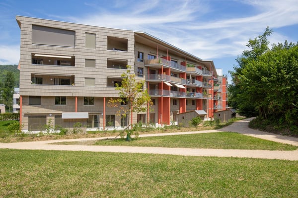 Offene 1.5-Zimmerwohnung mit Balkon und Lift 14