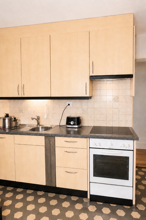 4-Zimmerwohnung direkt am Horburgpark 4