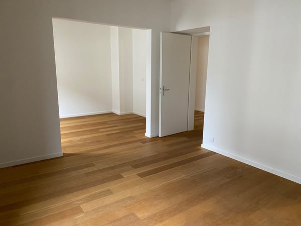 Schöne 3.5-Zimmer Altbauwohnung im Gundeli 3
