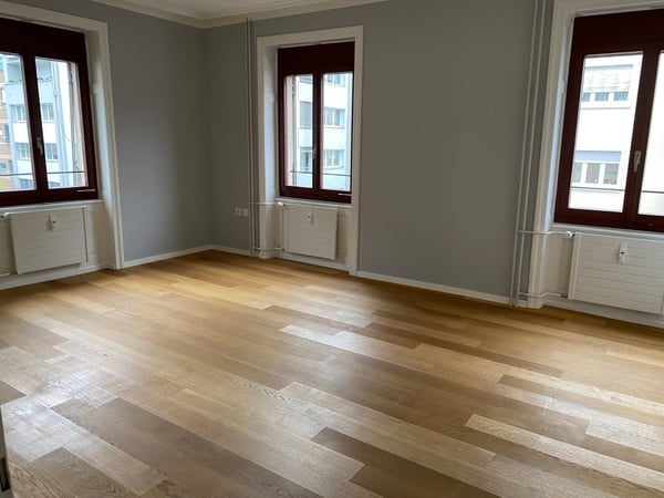 Schöne 3.5-Zimmer Altbauwohnung im Gundeli 5