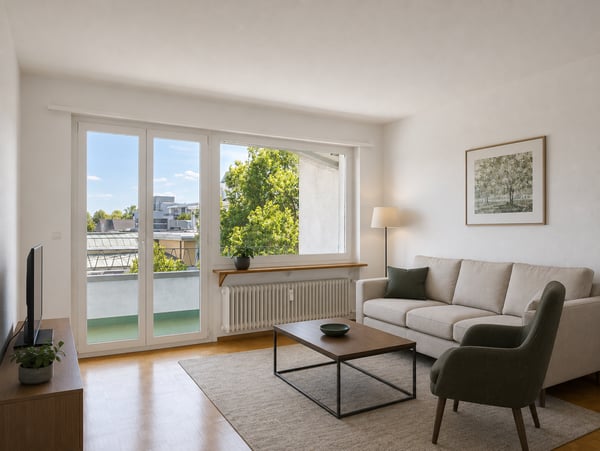 Charmante 3-Zimmerwohnung nahe Universität und Universitätsspital Basel 2