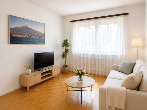 Charmante 2.5-Zimmerwohnung nahe Universität und Universitätsspital Basel 2