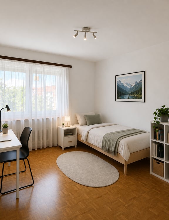 Charmante 2.5-Zimmerwohnung nahe Universität und Universitätsspital Basel 4