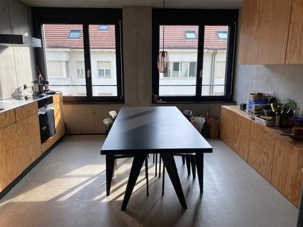 Cluster-Wohnung mit Badewanne – im Gundeliqaurtier 5