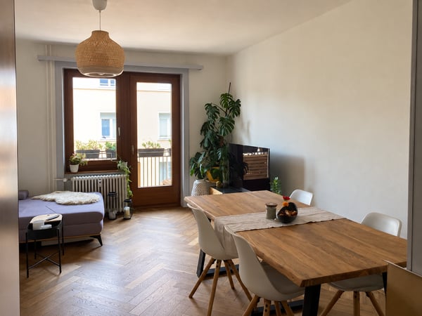 Sanierte Altbauwohnung mit Balkon 3