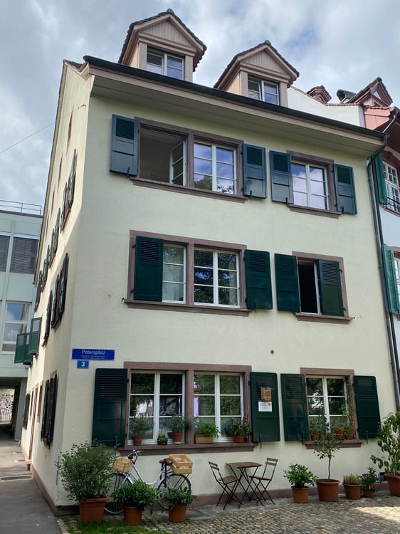 Schöne 1-Zimmerwohnung an toller Lage in Basel 1