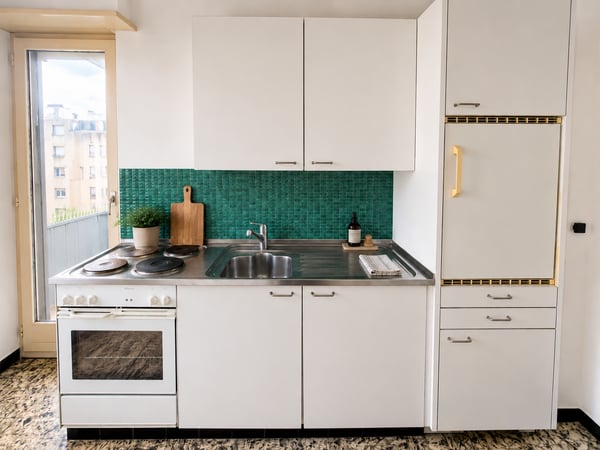 Helle 1-Zimmer-Wohnung mit Balkon im beliebten Matthäusquartier 3