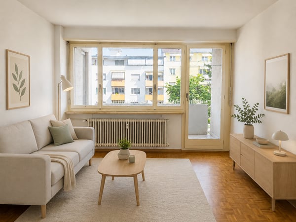 Helle 1-Zimmer-Wohnung mit Balkon im beliebten Matthäusquartier 1