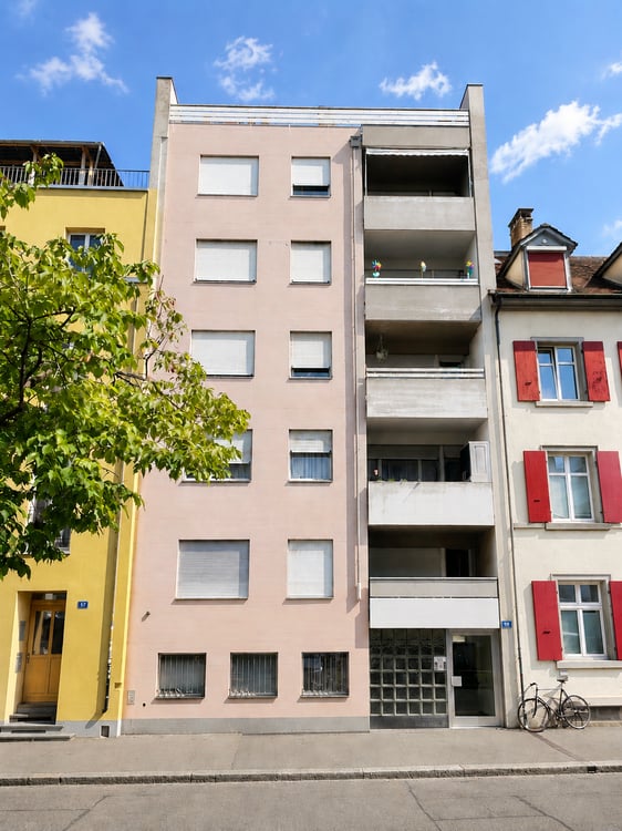 Helle 1-Zimmer-Wohnung mit Balkon im beliebten Matthäusquartier 5