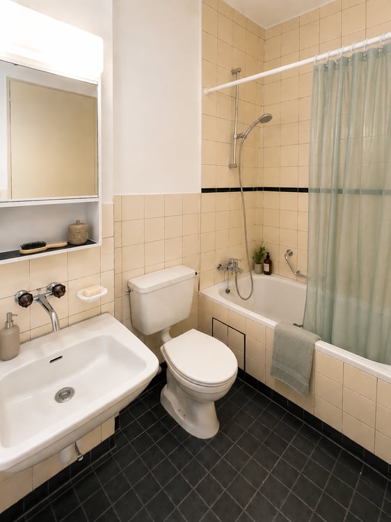Helle 1-Zimmer-Wohnung mit Balkon im beliebten Matthäusquartier 4