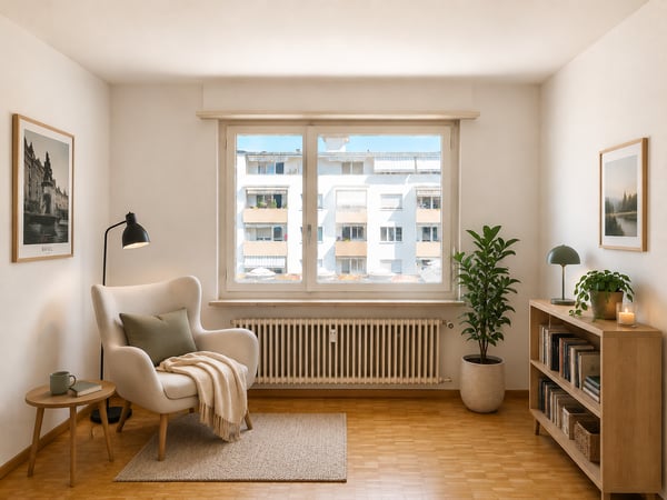 Helle 1-Zimmer-Wohnung mit Balkon im beliebten Matthäusquartier 2